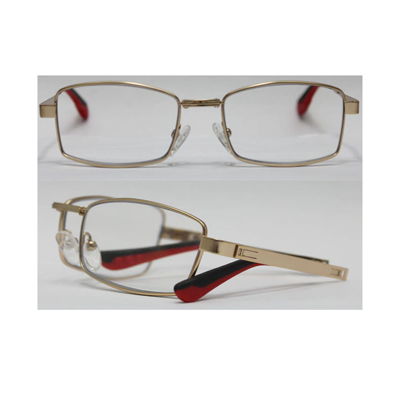 Unisex 최신 스타일 금속 절, AC 렌즈, CE 및 FDA 표준 폴로 독서 안경,
